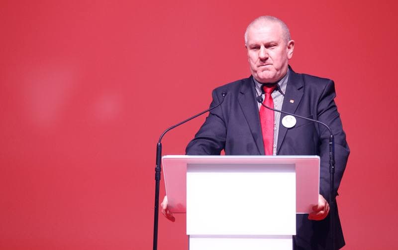 Unified Left. Election Convention. 17.10.2015