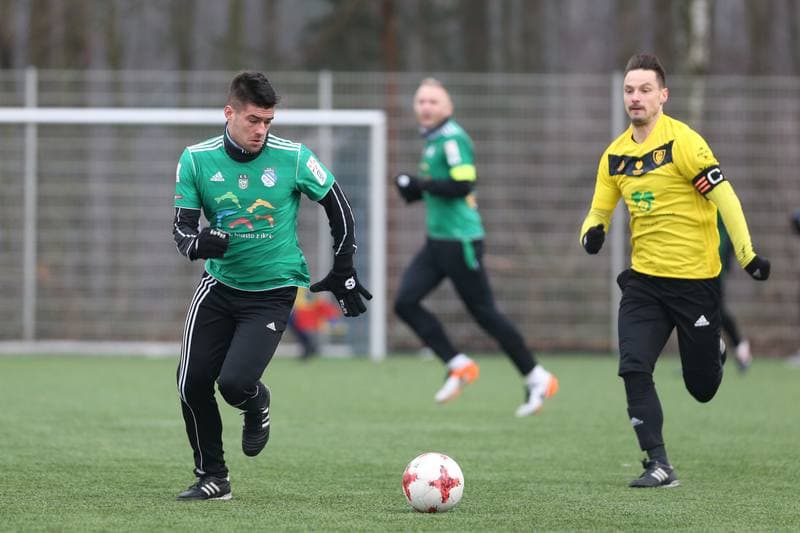 Football. Sparing. ROW 1964 Rybnik - GKS Katowice. 20.01.2018