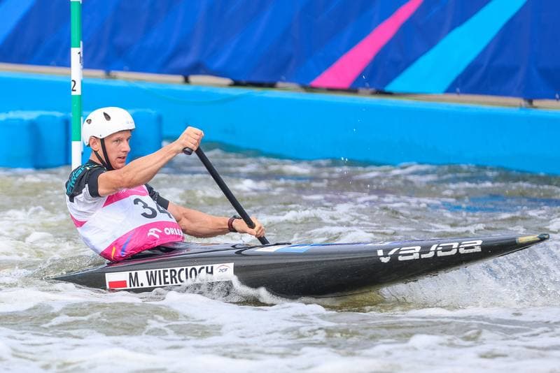 Canoe Slalom. European Games. Miquel Trave - . 02.07.2023