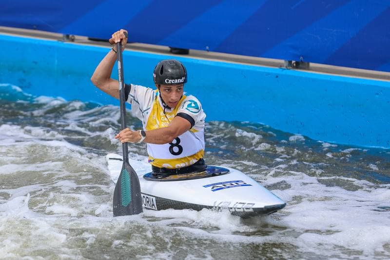 Canoe Slalom. European Games. Miquel Trave - . 02.07.2023