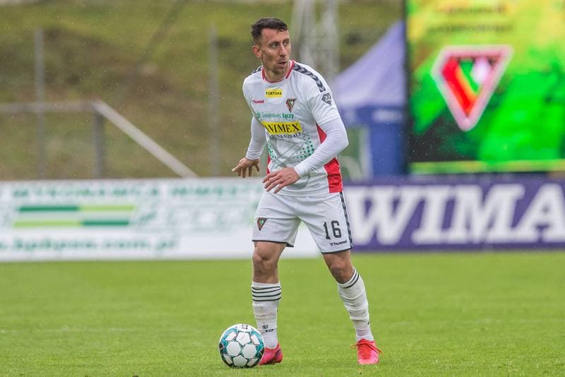Football. Fortuna I Liga. Zaglebie Sosnowiec - GKS 1962 Jastrzebie. 22.05.2021