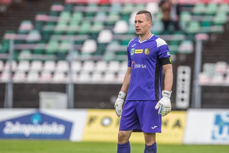 Football. Fortuna I Liga. Zaglebie Sosnowiec - GKS 1962 Jastrzebie. 22.05.2021