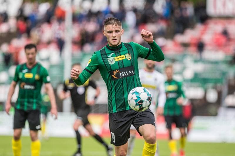 Football. Fortuna I Liga. Zaglebie Sosnowiec - GKS 1962 Jastrzebie. 22.05.2021