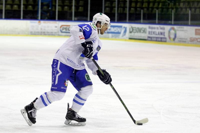 Ice Hockey. Polska Hokej Liga. Unia Oswiecim - MH Automatyka Gdansk. 01.02.2018