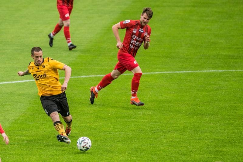 Football. eWinner II liga. GKS Katowice - Bytovia Bytow. 23.05.2021