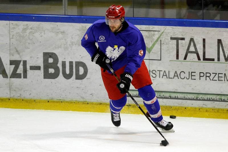 Ice Hockey. Poland national team. Training. 13.02.2018