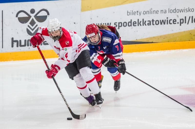 Ice Hockey. EWHL. Polska - EVB Eagles Tyrol. 05.02.2022