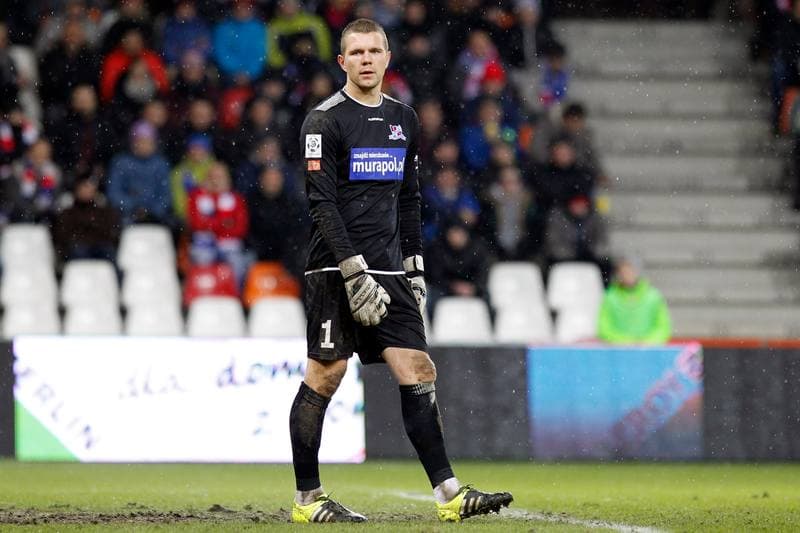 Football. PKO BP Ekstraklasa. Podbeskidzie Bielsko Biala - Slask Wroclaw. 21.12.2015