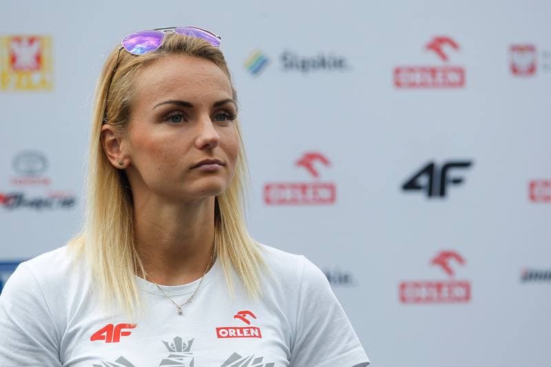 Athletics. Memorial im. Janusza Kusocinskiego. Press Conference. 14.05.2018