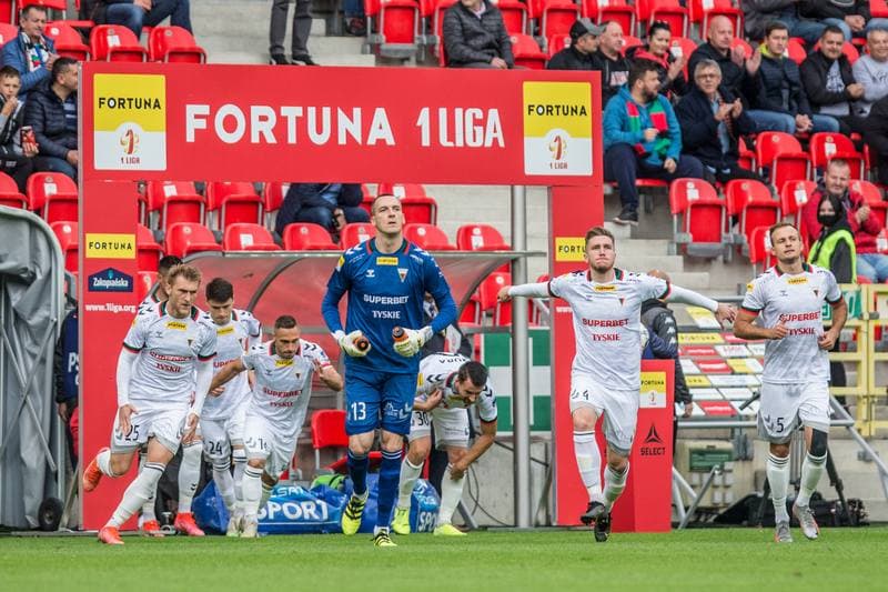 Football. Fortuna I Liga. GKS Tychy - Widzew Lodz. 19.09.2021
