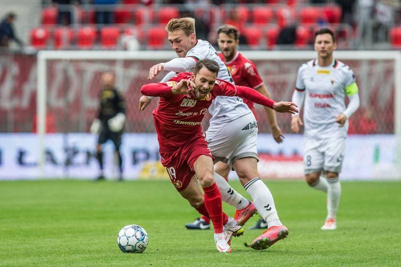 Football. Fortuna I Liga. GKS Tychy - Widzew Lodz. 19.09.2021