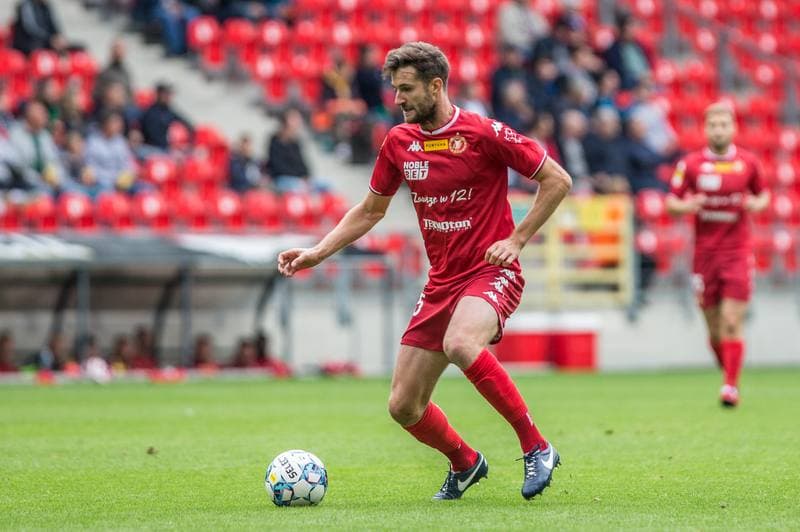 Football. Fortuna I Liga. GKS Tychy - Widzew Lodz. 19.09.2021