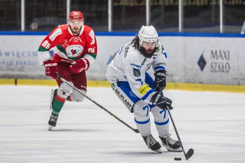 Ice Hockey. PHL. Re-Plast Unia Oswiecim - Zaglebie Sosnowiec. 21.09.2021