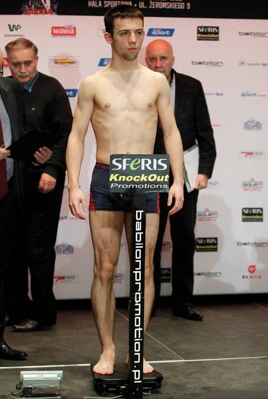 Boxing. Sosnowiec Boxing Night. Weigh-In. 03.03.2016
