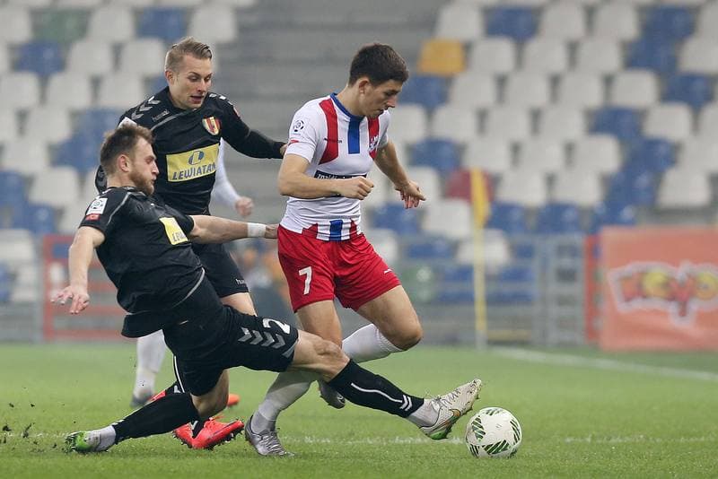 Football. Ekstraklasa. Podbeskidzie Bielsko Biala - Korona Kielce. 04.03.2016