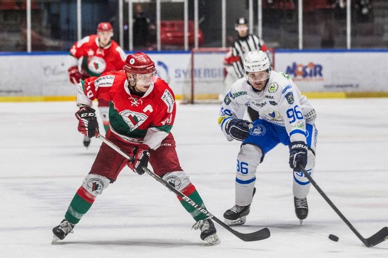 Ice Hockey. PHL. Re-Plast Unia Oswiecim - Zaglebie Sosnowiec. 21.09.2021