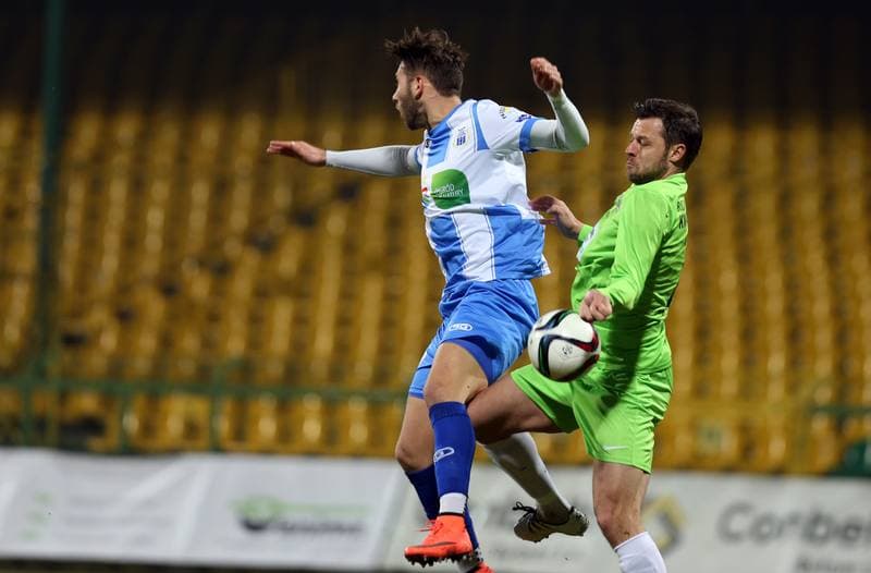 Football. I Liga. Rozwoj Katowice - Stomil Olsztyn. 11.03.2016