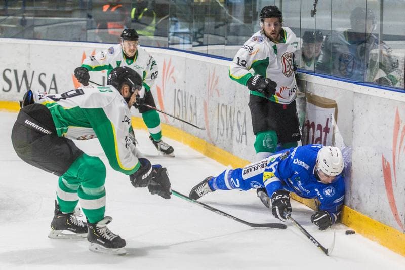 Ice Hockey. PHL. JKH GKS Jastrzebie - Re-Plast Unia Oswiecim. 23.09.2021