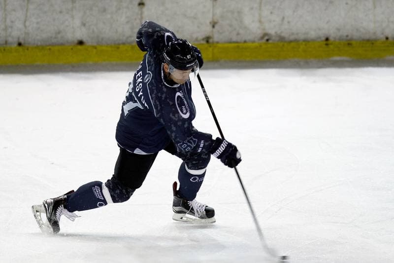 Ice Hockey. Polska Hokej Liga. Zaglebie Sosnowiec - MH Automatyka Gdansk. 02.10.2018