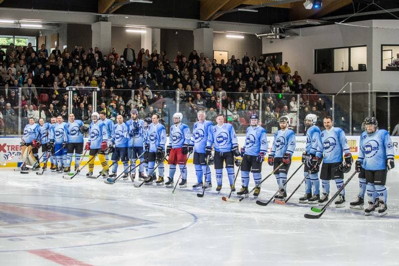 Ice Hockey. Friendly Match. HRAP - TVN24. 25.09.2021