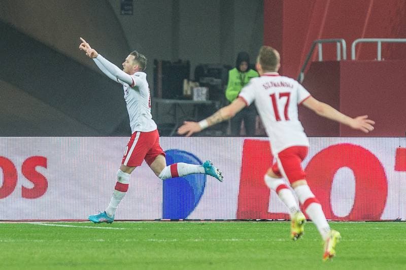 Football. FIFA World Cup Qualifiers. Poland - Sweden. 29.03.2022