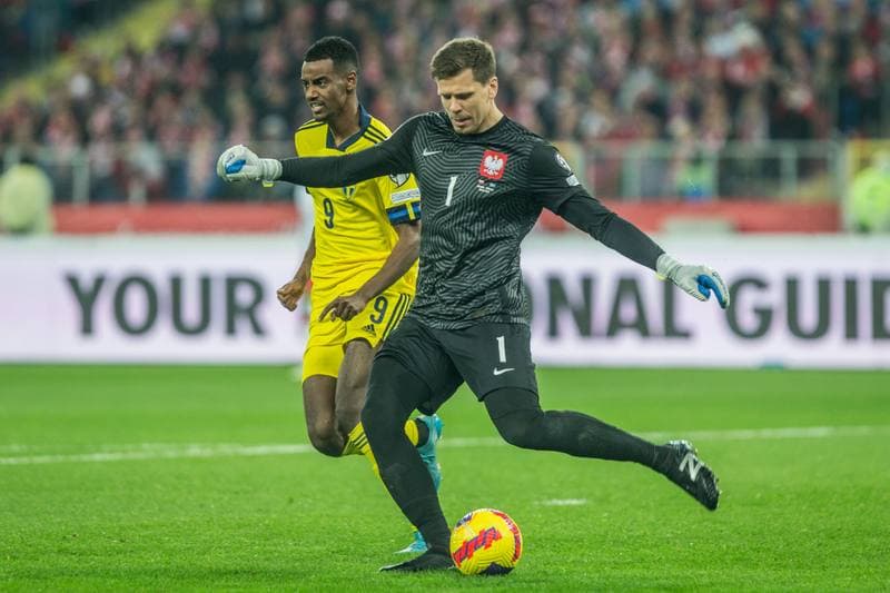 Football. FIFA World Cup Qualifiers. Poland - Sweden. 29.03.2022