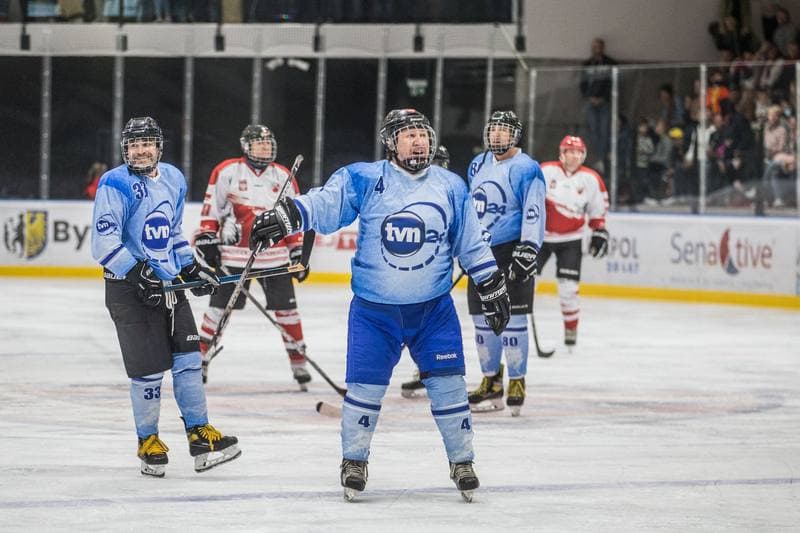 Ice Hockey. Friendly Match. HRAP - TVN24. 25.09.2021