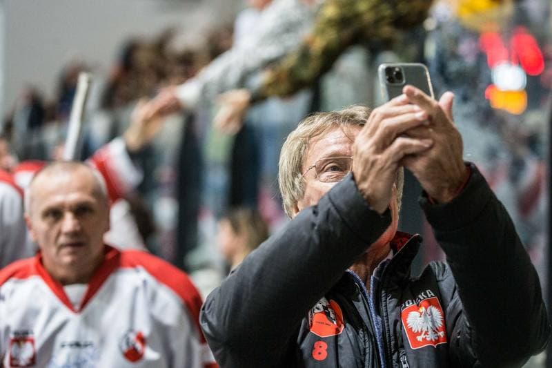 Ice Hockey. Friendly Match. HRAP - TVN24. 25.09.2021