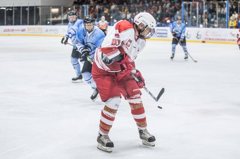 Ice Hockey. Friendly Match. HRAP - TVN24. 25.09.2021