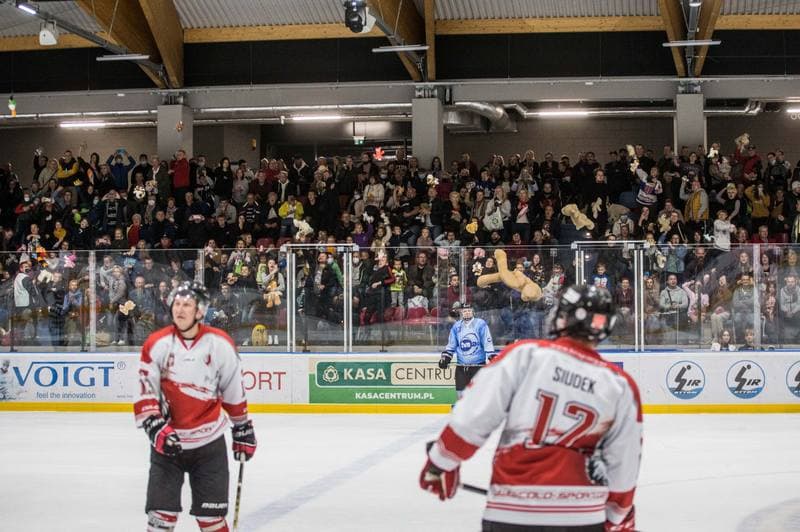 Ice Hockey. Friendly Match. HRAP - TVN24. 25.09.2021