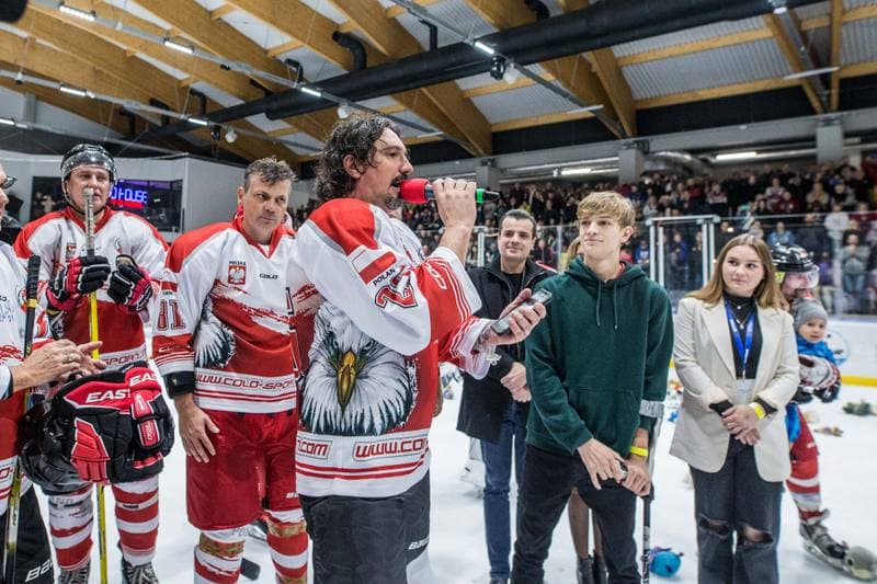 Ice Hockey. Friendly Match. HRAP - TVN24. 25.09.2021
