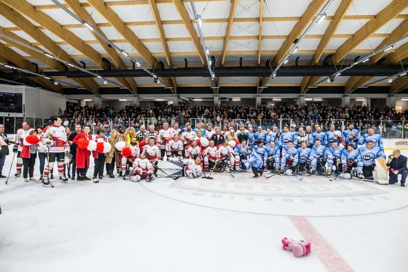 Ice Hockey. Friendly Match. HRAP - TVN24. 25.09.2021