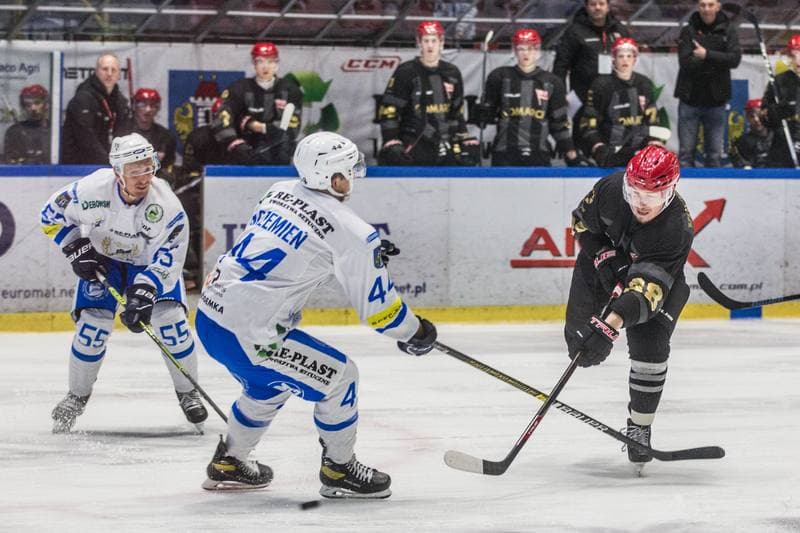 Ice Hockey. PHL. Re-Plast Unia Oswiecim - Comarch Cracovia. 26.09.2021