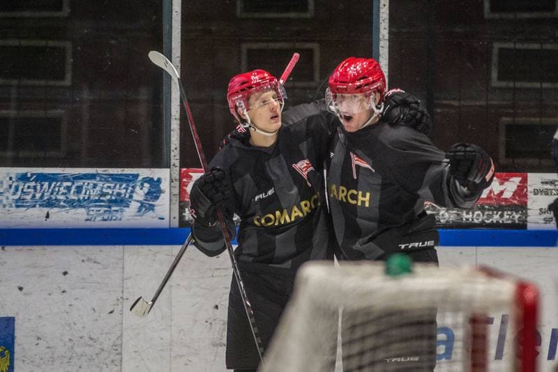 Ice Hockey. PHL. Re-Plast Unia Oswiecim - Comarch Cracovia. 26.09.2021