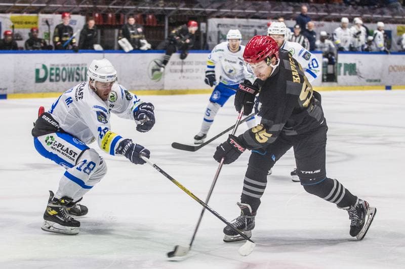 Ice Hockey. PHL. Re-Plast Unia Oswiecim - Comarch Cracovia. 26.09.2021