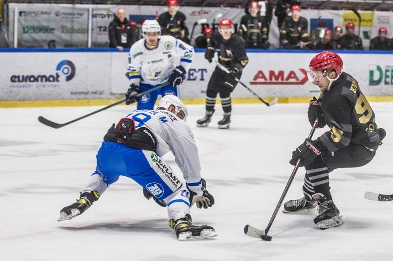 Ice Hockey. PHL. Re-Plast Unia Oswiecim - Comarch Cracovia. 26.09.2021