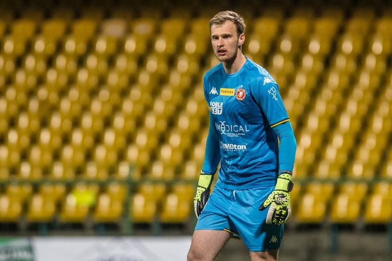 Football. Fortuna I Liga. GKS Katowice - Widzew Lodz. 06.04.2022