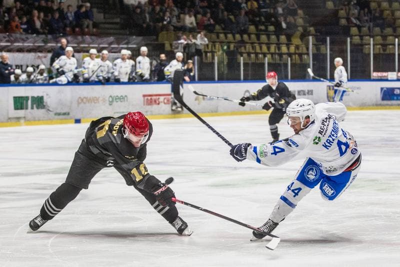 Ice Hockey. PHL. Re-Plast Unia Oswiecim - Comarch Cracovia. 26.09.2021