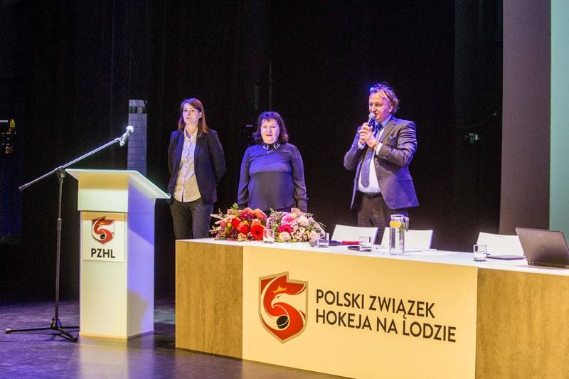 Ice Hockey. PZHL. Walny Zjazd Sprawozdawczo-Wyborczy. 28.09.2021