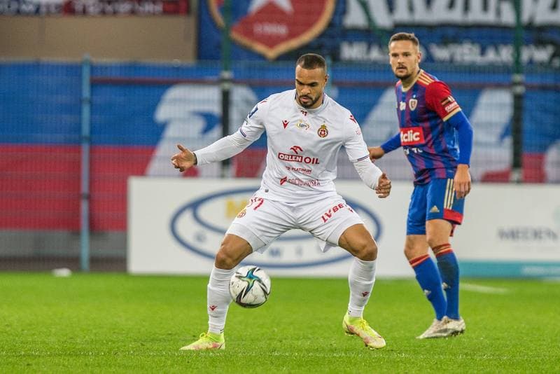 Football. PKO BP Ekstraklasa. Piast Gliwice - Wisla Krakow. 01.10.2021
