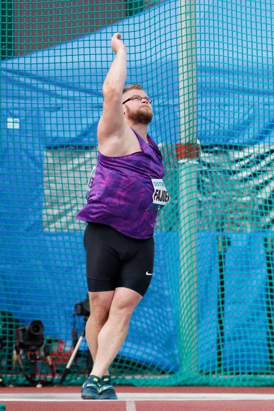 Athletics. IAAF Golden Spike. Hammer Throw. 19.05.2016