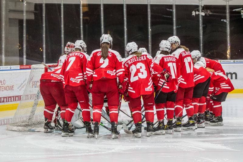 Ice Hockey. EWHL. Polska - Budapest Jegkorong Akademia. 02.10.2021
