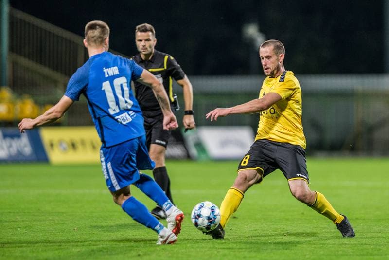 Football. Fortuna I Liga. GKS Katowice - Stomil Olsztyn. 03.10.2021