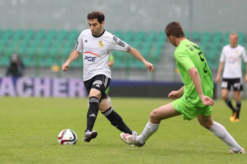 Football. I liga. Rozwoj Katowice - GKS Belchatow. 29.05.2016