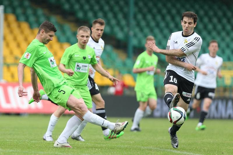 Football. I liga. Rozwoj Katowice - GKS Belchatow. 29.05.2016