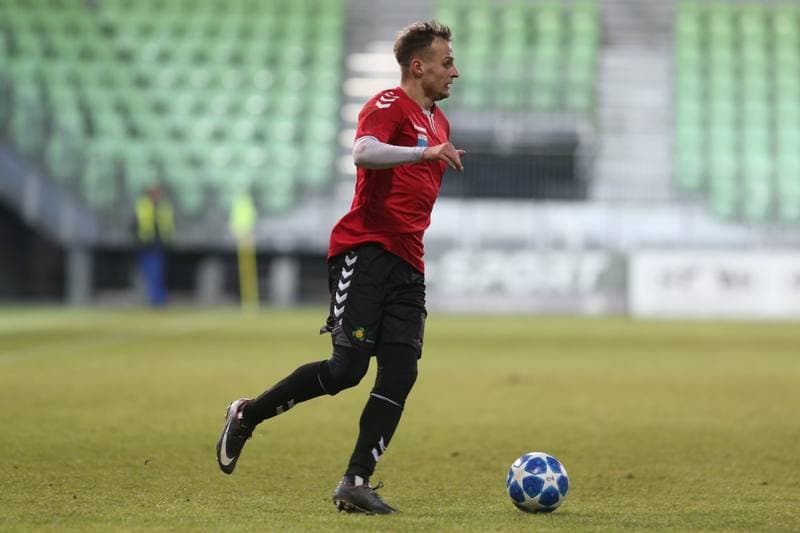 Football. Sparing. MFK Karvina - GKS Tychy. 01.02.2019