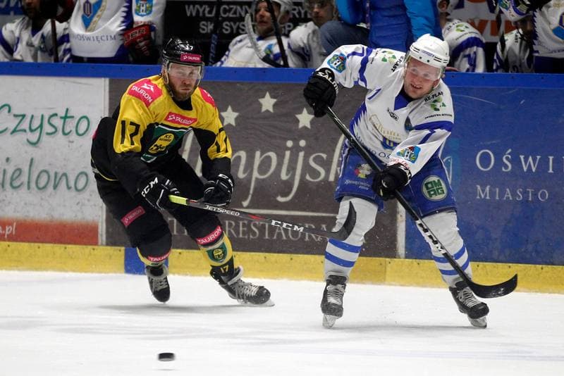 Ice Hockey. Polska Hokej Liga. Unia Oswiecim - Tauron KH GKS Katowice. 02.03.2019