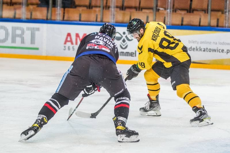 Ice Hockey. PHL. GKS Katowice - Ciarko STS Sanok. 10.10.2021
