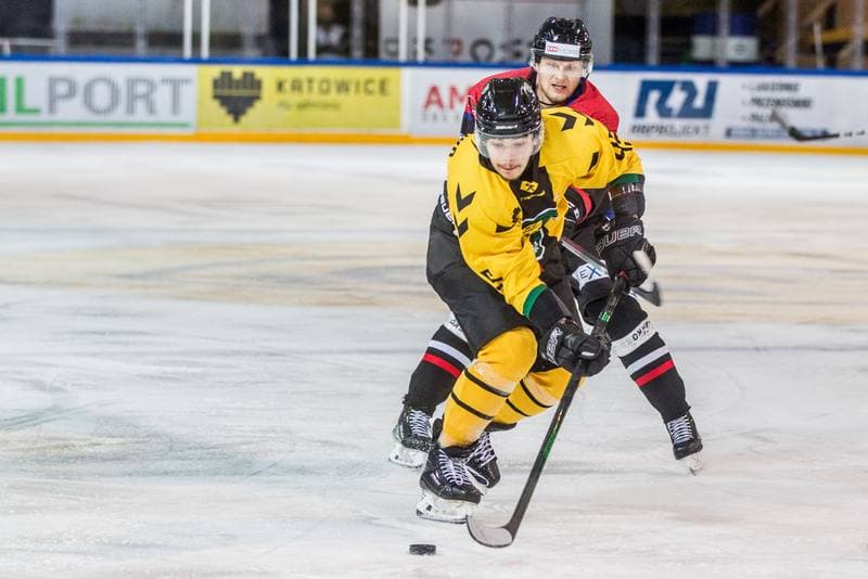 Ice Hockey. PHL. GKS Katowice - Ciarko STS Sanok. 10.10.2021