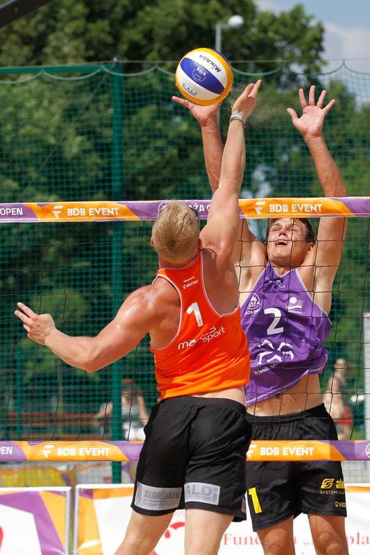 Beach Volleyball. Plaza Open 2016. Agnieszka Woloszyn - Aleksandra Zdon. 10.07.2016